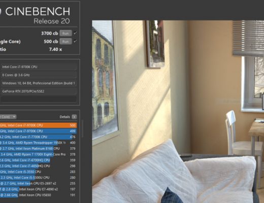 Test your new computer with the new Cinebench Release 20 from Maxon 2