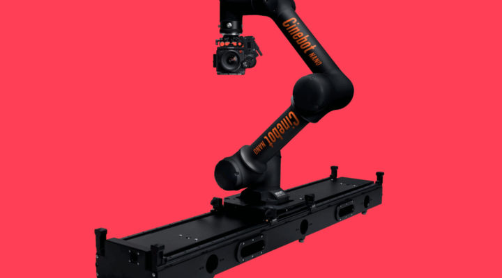 Cinebot Nano: new motion control for solo filmmakers debuts at IBC2025