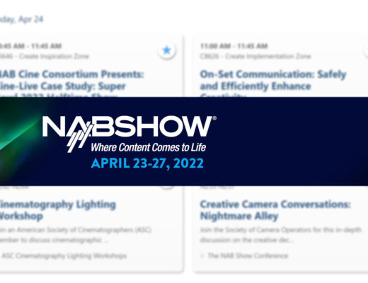 Cine Consortium launches Cine Live Discussions at NAB Show 2022