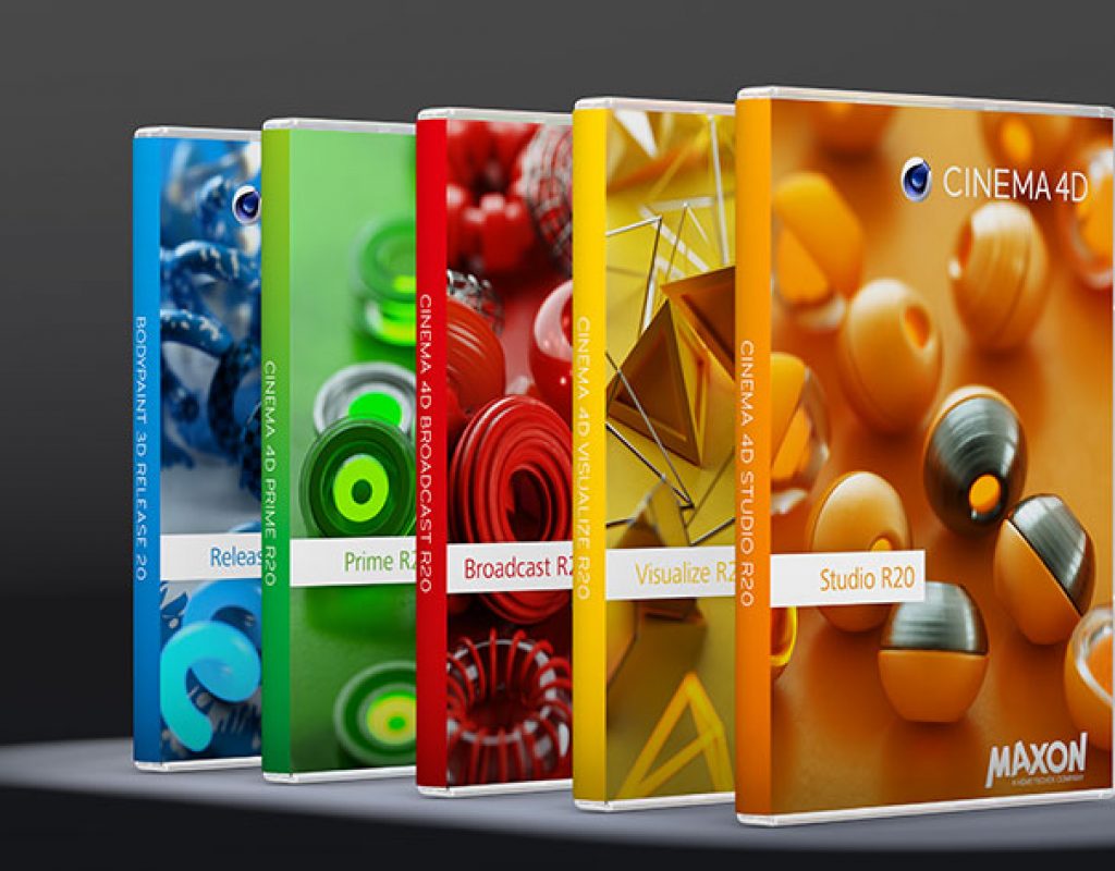 Cinema 4D Release 20 : new ways of creating 3D artwork
