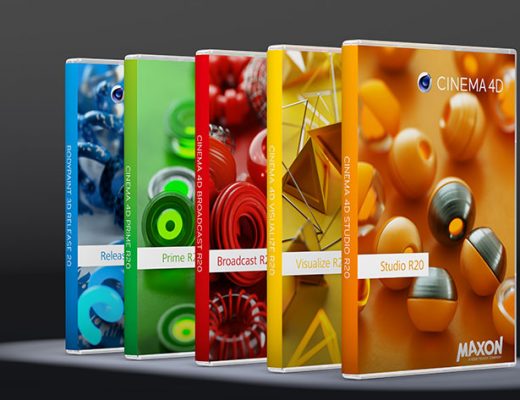 Cinema 4D Release 20 : new ways of creating 3D artwork