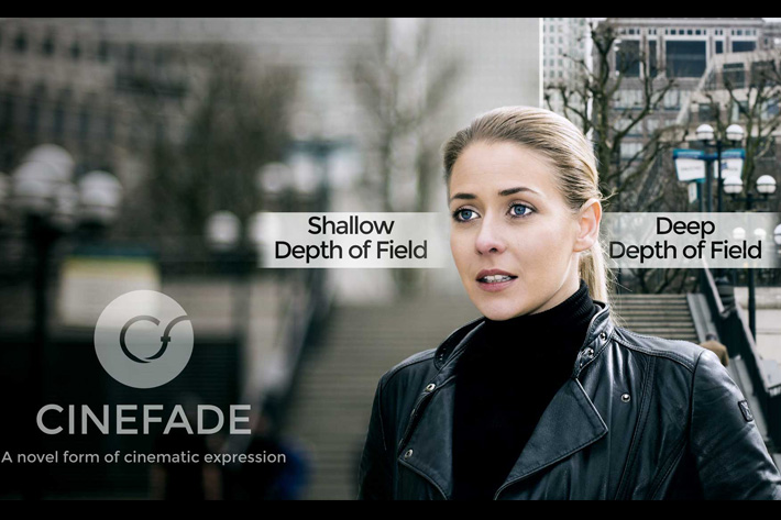 Cinefade: a storytelling device for filmmakers