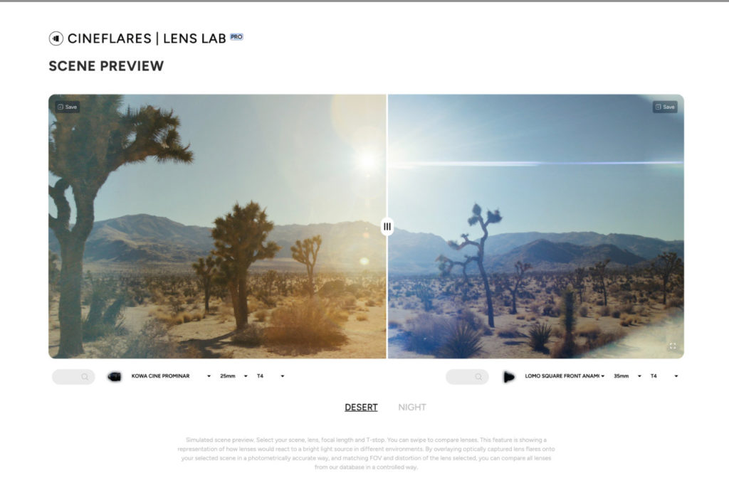 CINEFLARES PRO reaches 100 lens sets milestone