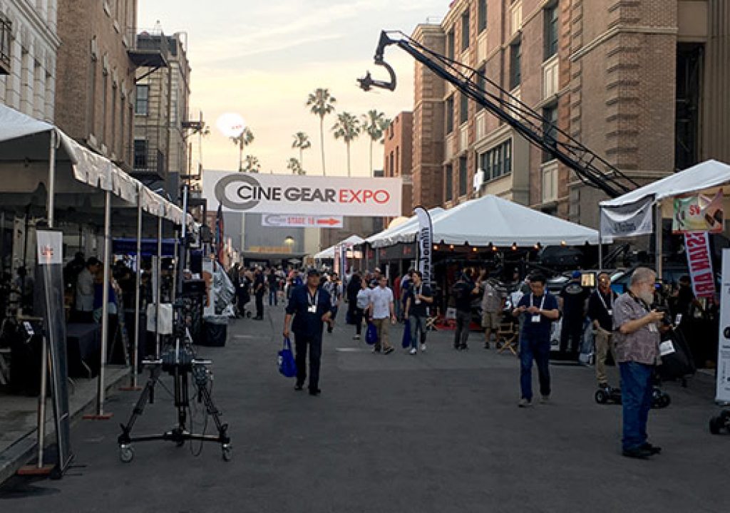 Under the Radar at Cine Gear Expo 2016 1