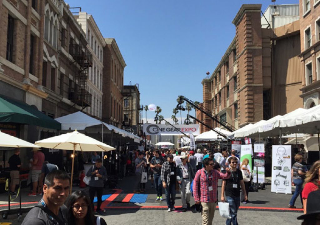 Under the Radar at Cine Gear Expo 2015 1
