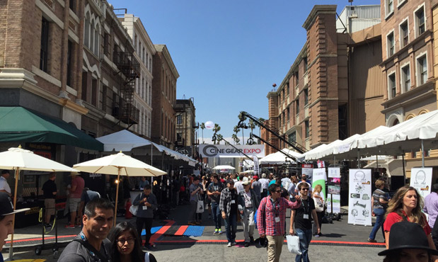 Under the Radar at Cine Gear Expo 2015 6