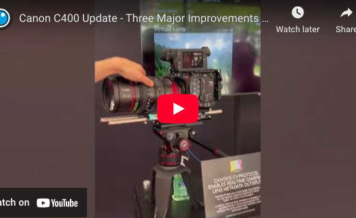 PVC at Cine Gear: Understanding the Canon C400 Firmware Updates 5