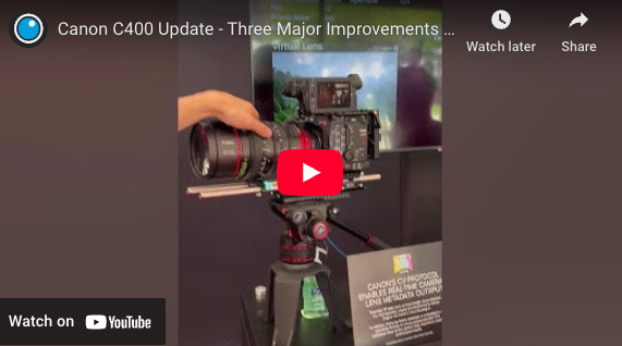 PVC at Cine Gear: Understanding the Canon C400 Firmware Updates 1