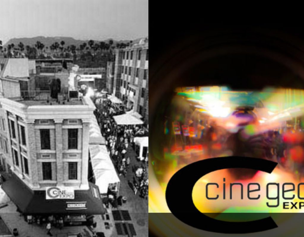 NAB Show in April, Cine Gear Expo in June 3