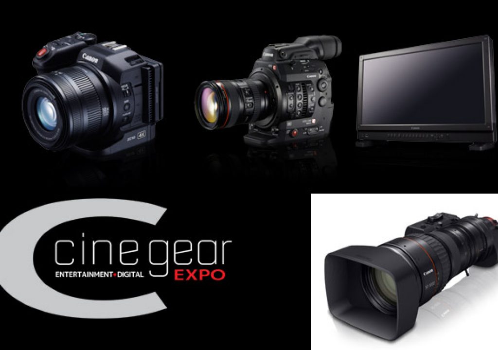 Canon Takes 4K to Cine Gear Expo 2015 1