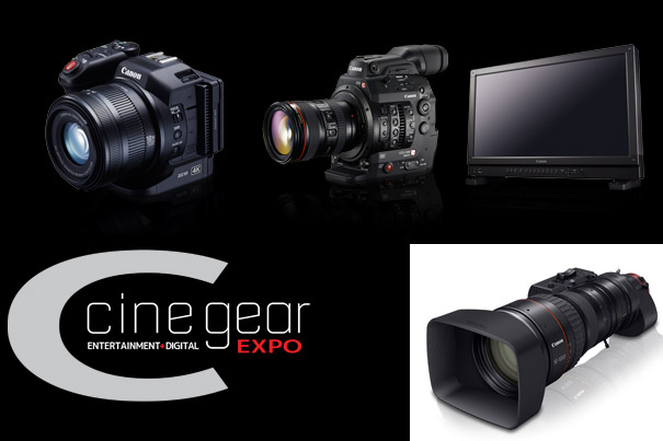 Canon Takes 4K to Cine Gear Expo 2015 4