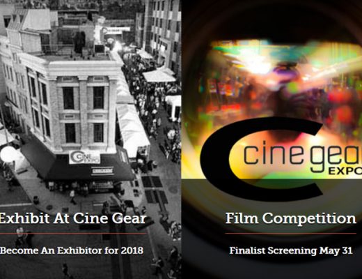 Cine Gear Expo 2018: free registration open