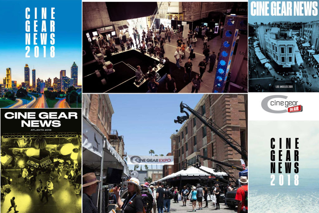 Cine Gear Expo LA: masks required for everyone