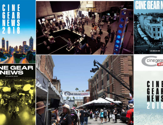 Cine Gear Expo LA: masks required for everyone