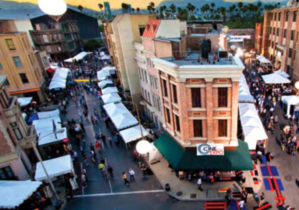 Blockbusters Invade Cine Gear Expo 2015 1