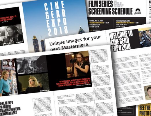 Cine Gear Expo 2018: all the news in 60 pages