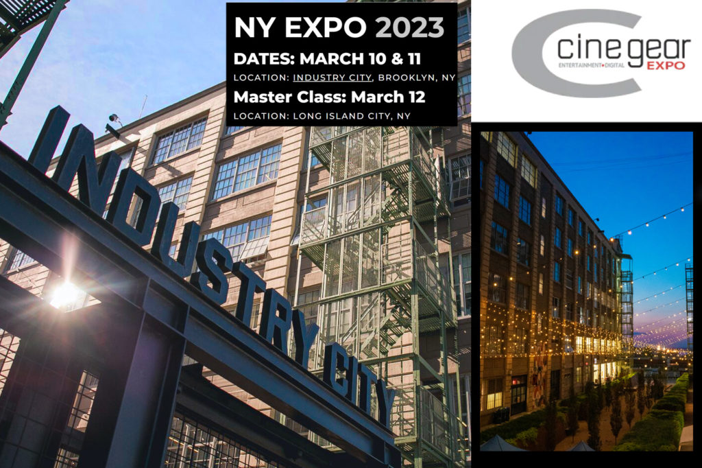 CineGear Expo New York is right around the corner