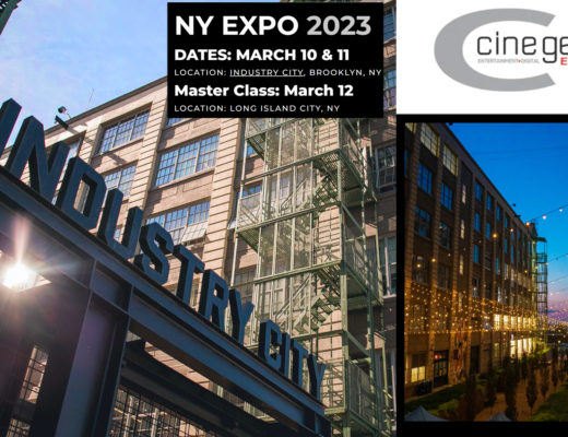 CineGear Expo New York is right around the corner