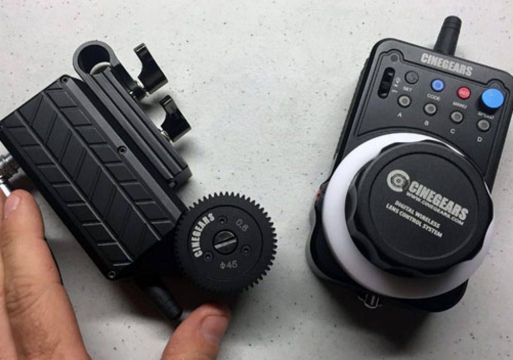 REVIEW: Cinegears Wireless Follow Focus Express Kit 1