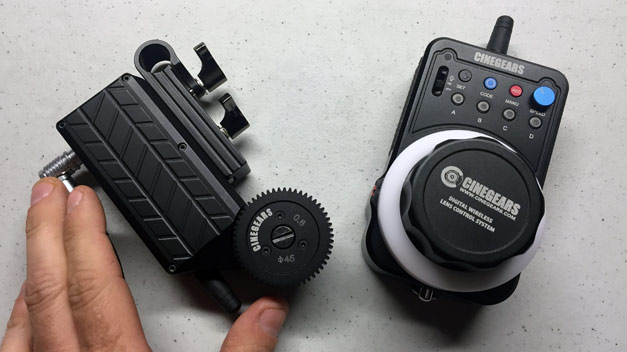 REVIEW: Cinegears Wireless Follow Focus Express Kit 11