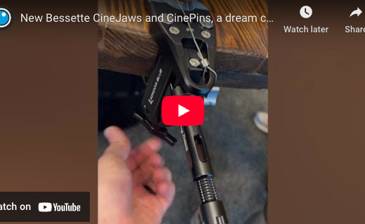 PVC at Cine Gear 2025: CineJaws set a new standard for on set super clamps 1
