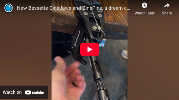 PVC at Cine Gear 2025: CineJaws set a new standard for on set super clamps 1
