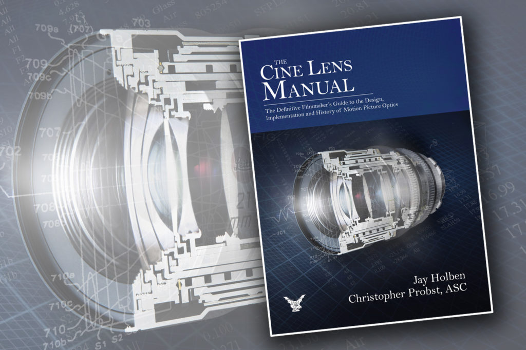 The Cine Lens Manual book has arrived!