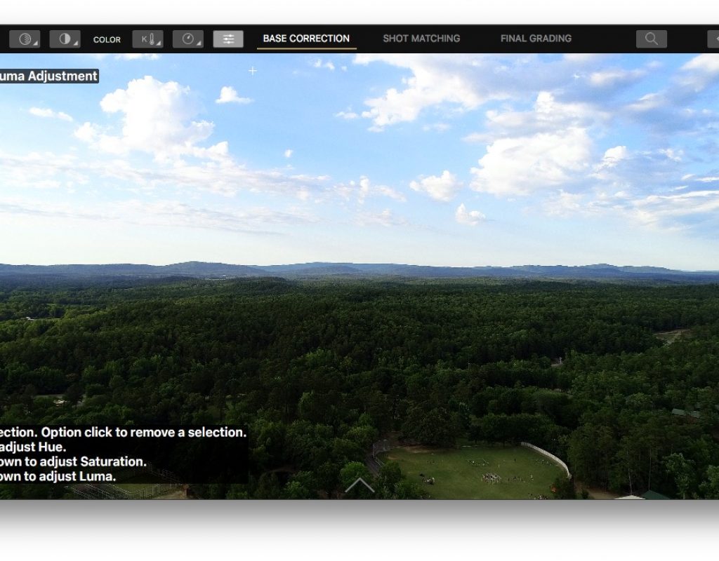 Cinema Grade - a new way to color grade footage inside of your NLE 39