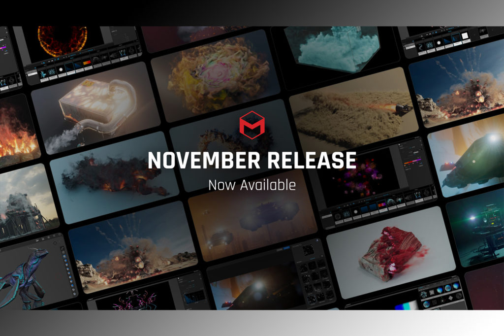 Cinema 4D gets a new blazingly hot feature: Pyro