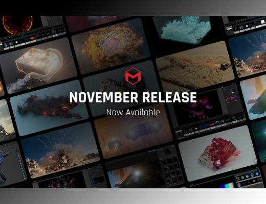 Cinema 4D gets a new blazingly hot feature: Pyro