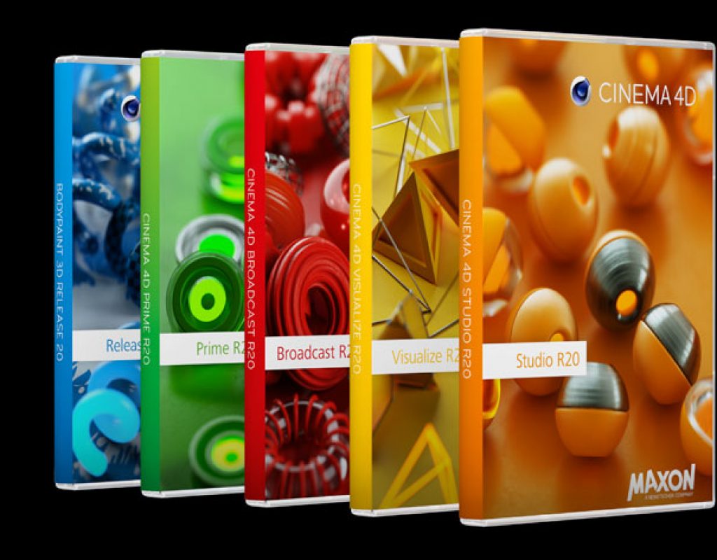 Maxon acquires Redshift and shows Cinema 4D at NAB 2019