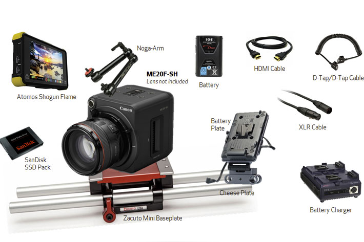 Canon ME20F-SH Cinema Kit