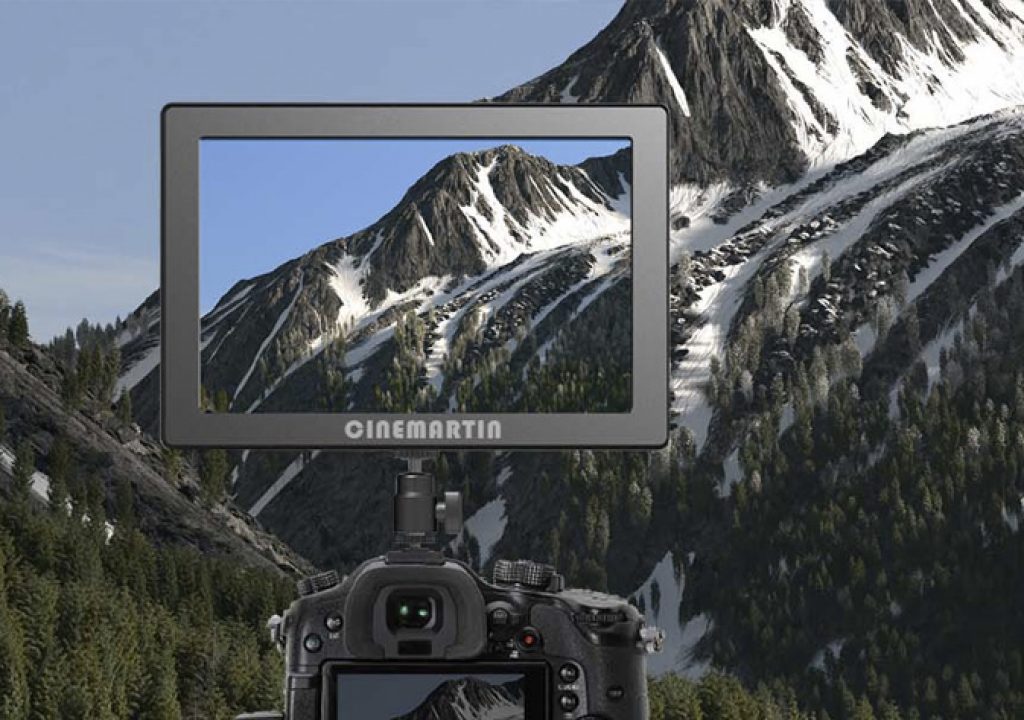New Cinemartin 7 inch monitor for $105