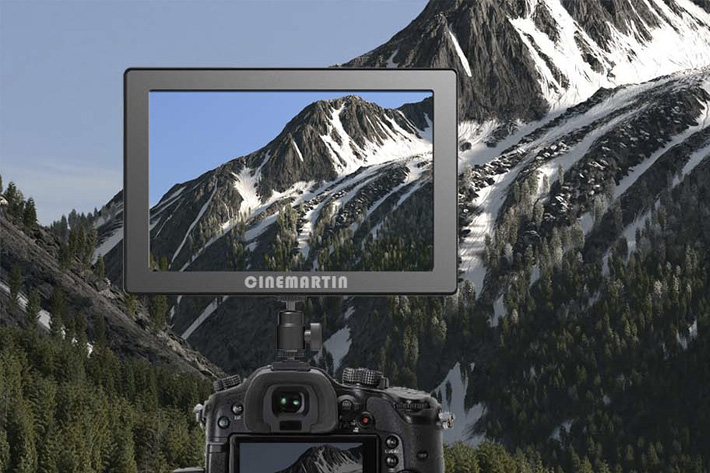 New Cinemartin 7 inch monitor for $105