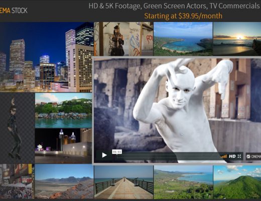 CinemaStock, a new stock footage agency