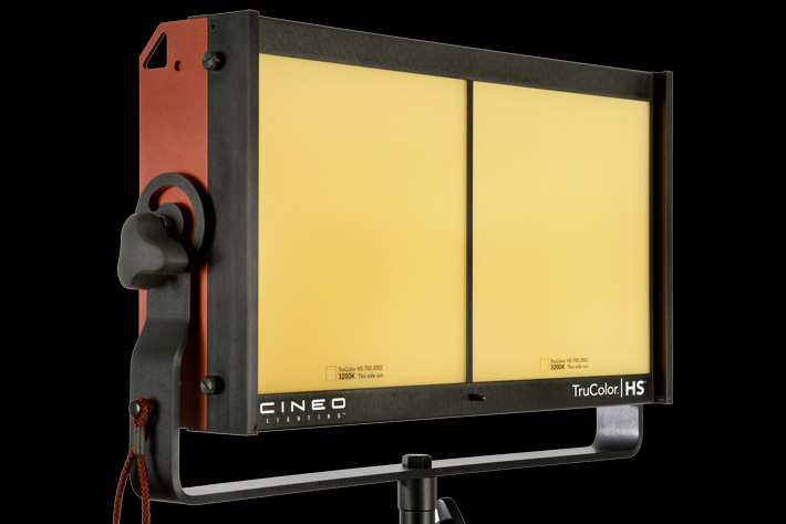 Cineo Lighting HS shines at 120 fps