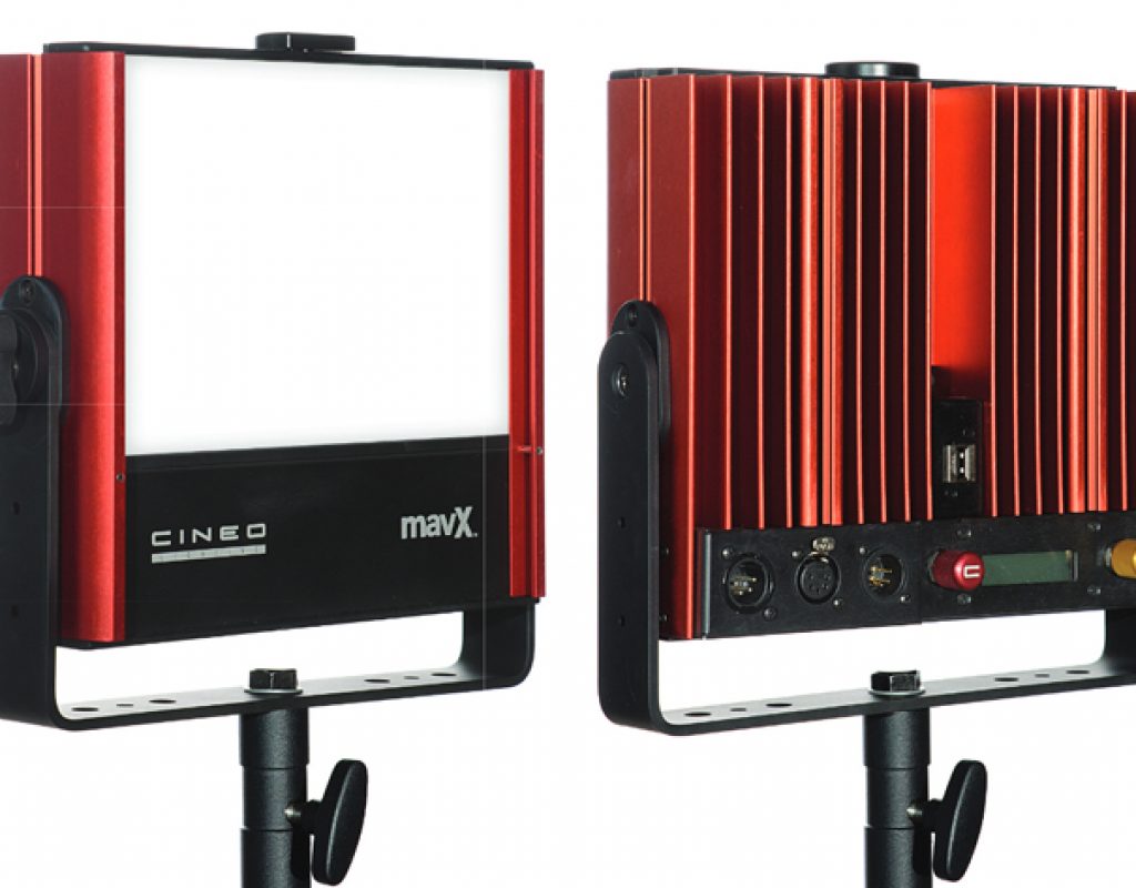 Cineo Lighting debuts MavX at NAB 2017