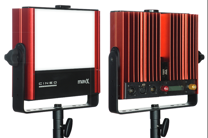 Cineo Lighting debuts MavX at NAB 2017