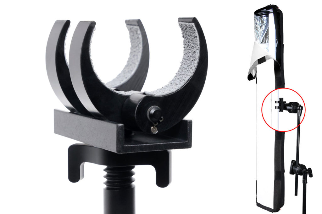 Matthews Claw and VeeBoxx Soft Box for Astera Titan tubes