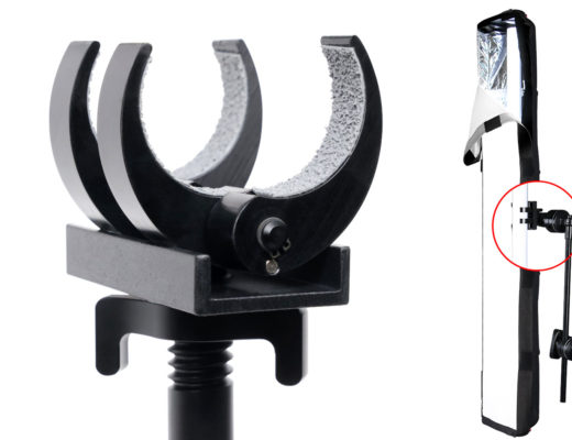 Matthews Claw and VeeBoxx Soft Box for Astera Titan tubes