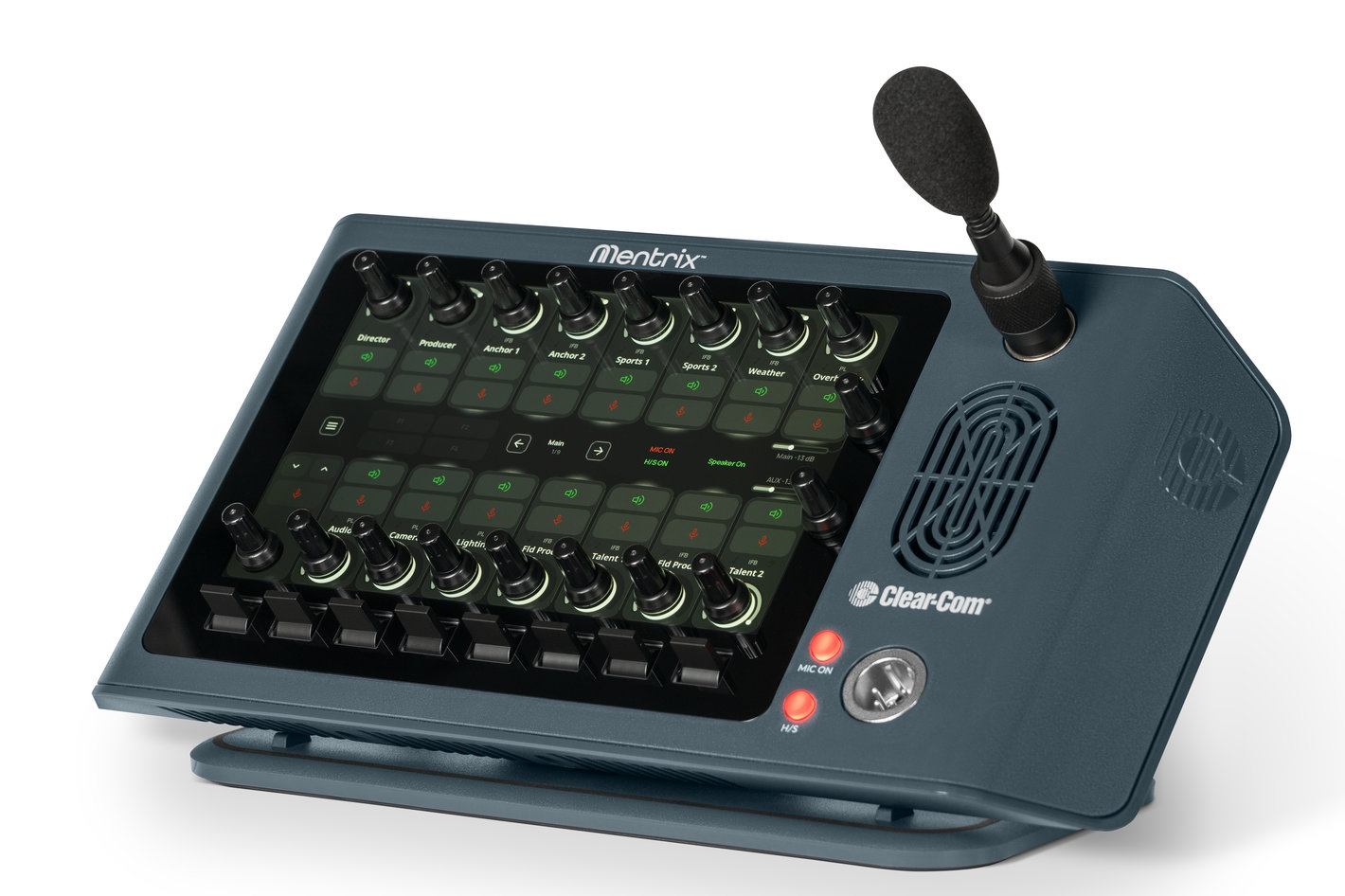 Clear-Com debuts Mentrix Flex panel at NAB Show New York 5