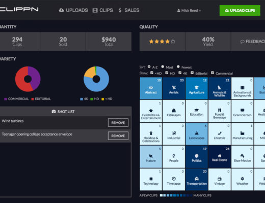 Clippn, a new video workflow management service