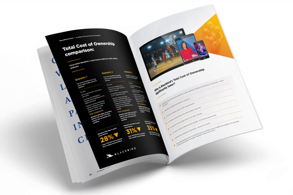 Video editing in the cloud: the true total cost of ownership