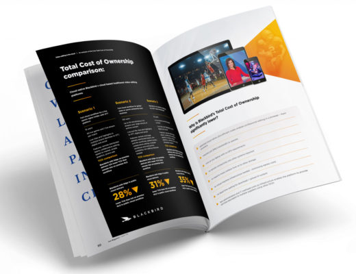 Video editing in the cloud: the true total cost of ownership