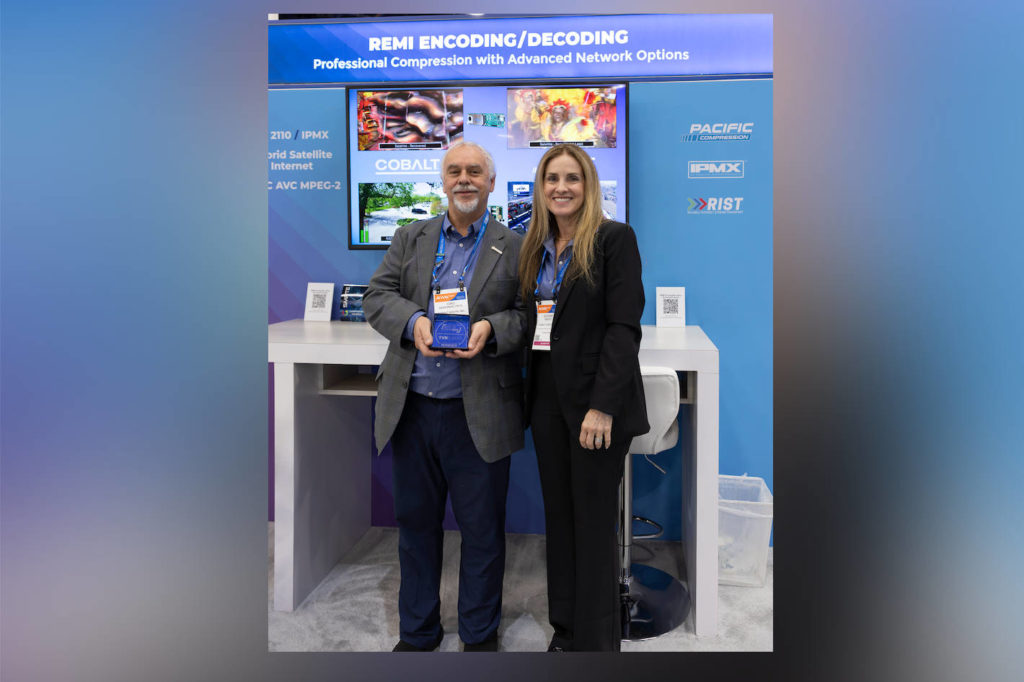 Cobalt Digital wins two Future Best of Show Awards at NAB