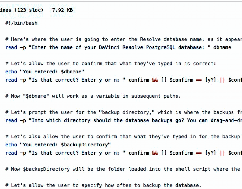 davinci-resolve-postgresql-workflow-tools screenshot