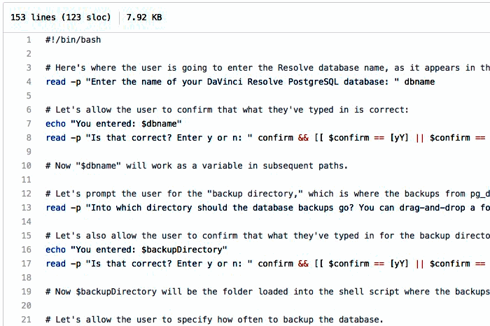 davinci-resolve-postgresql-workflow-tools screenshot