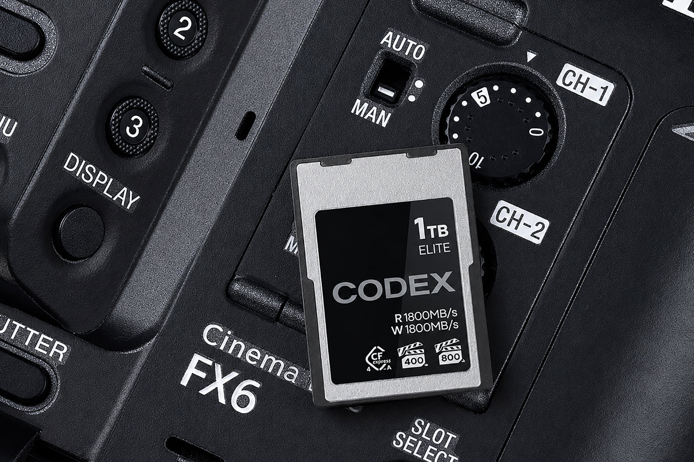 CODEX launches new CFexpress media range for professional creators 7