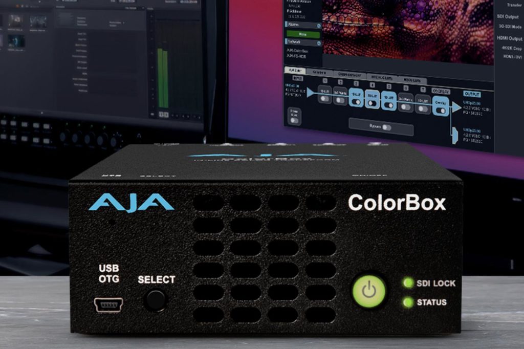 DIT Sam Petrov: live grading flexibility with AJA ColorBox
