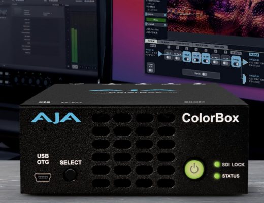 DIT Sam Petrov: live grading flexibility with AJA ColorBox